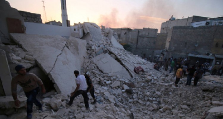 Mueren más de 40 personas en ataque yihadista en Aleppo 1 1979 Nota A